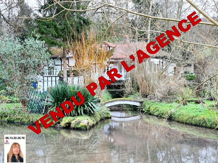 VENDU PAR L'AGENCE -  propriété du 18ème siècle de 140 m2 en bordure de rivière