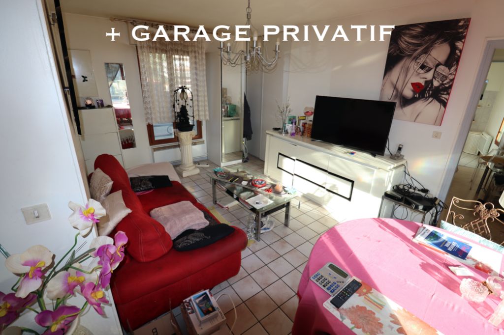 Appartement + Garage privatif