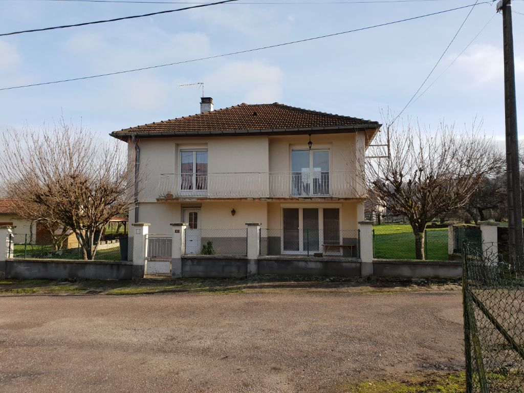 Maison  4 pièce(s), jardin, 2 appartements