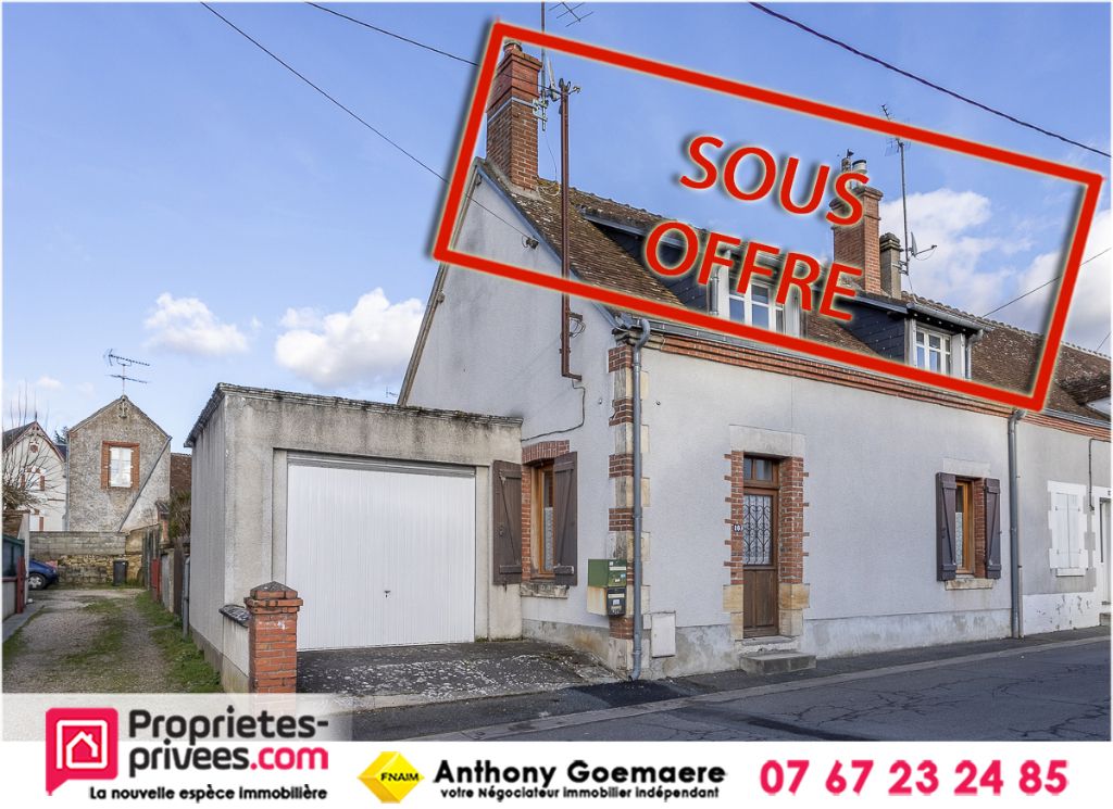 Maison Châtres/Cher 4 pièces 85 m2