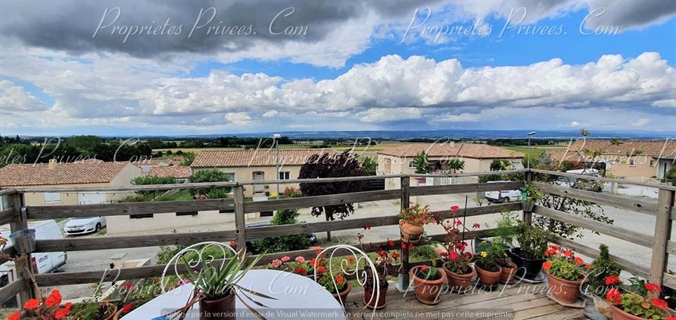 Villa T4- avec jardin et vue panoramique sur la Montagne Noire