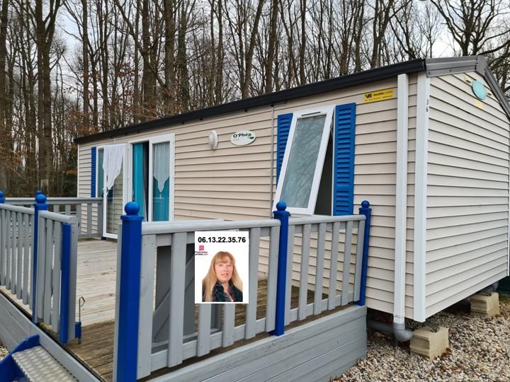 St Aubin sur Gaillon proche  Chalet de 24 m2 sur 169m2 de terrain - Prix :40.990