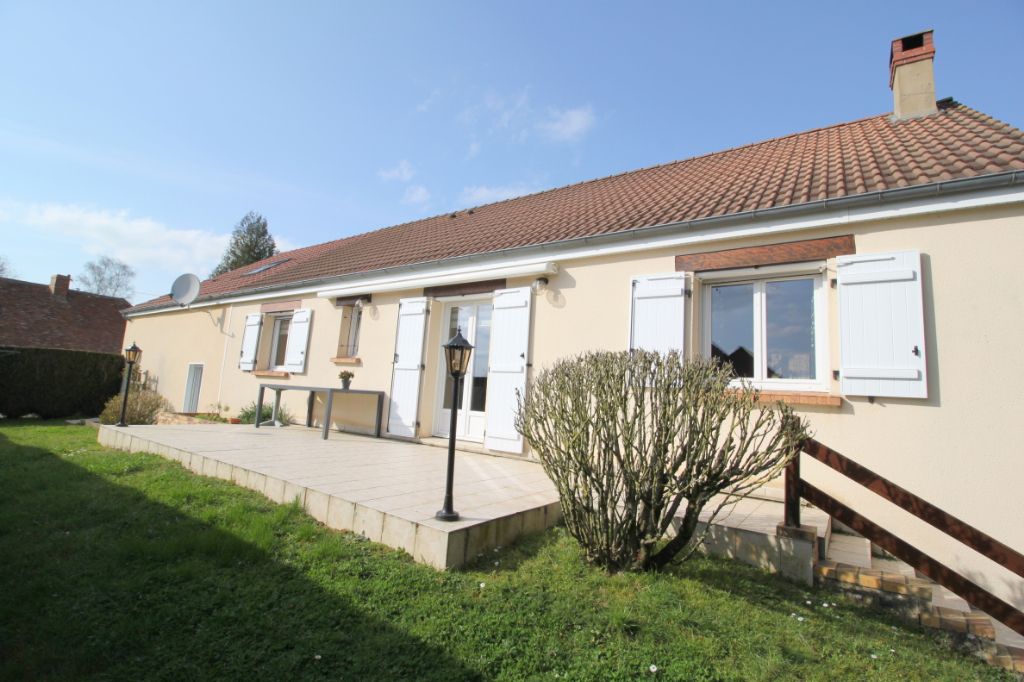 Maison - Brains Sur Gee - 6 pièces - 4 chambres - 115 m²