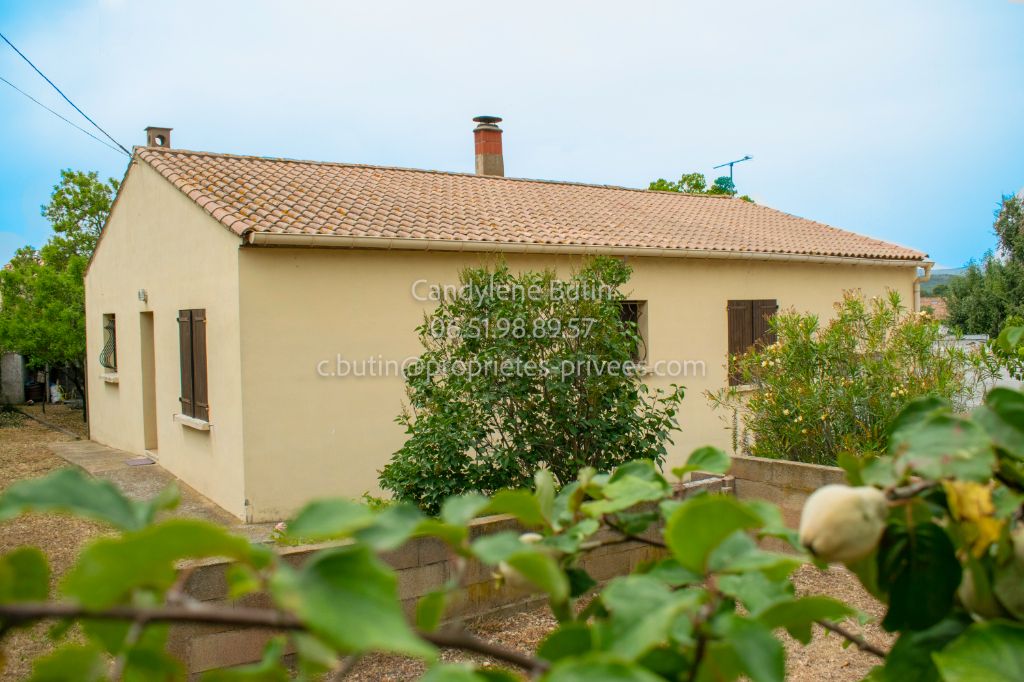 VILLA T4 PLEIN PIED 90M² SUR 915M² DE TERRAIN