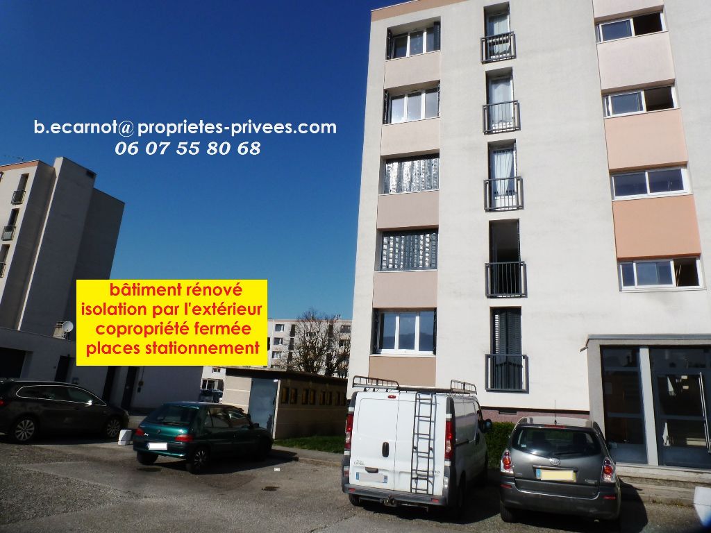 Appartement Saint Martin D Heres 3 pièce(s) 54.50 m2