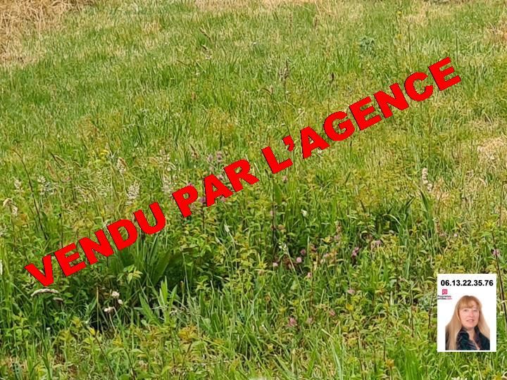 VENDU PAR L'AGENCE - Blaru 78270 - Terrain à bâtir plat de 567m2 non viabilisé - lot avant -