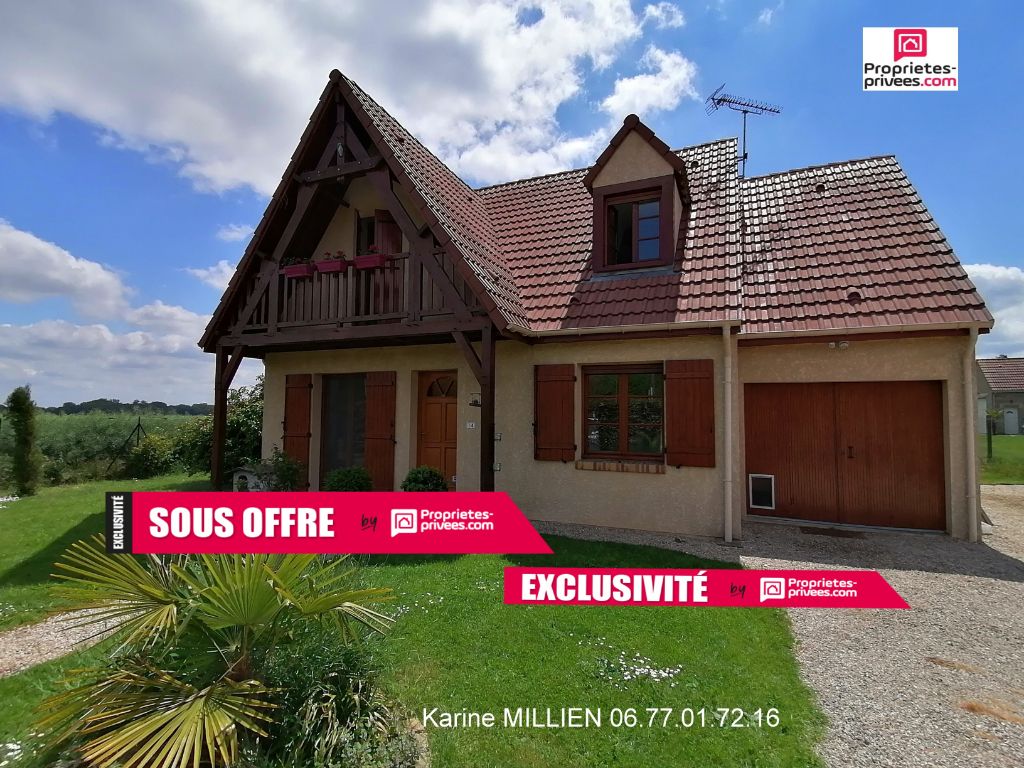 ILLIERS L EVEQUE 27770 Maison individuelle - 4 chambres - Garage - Terrain - 249 570  HAI