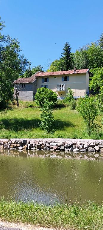 Maison Fontenoy Le Chateau 5 pièce(s) 90 m2 jardin rivière