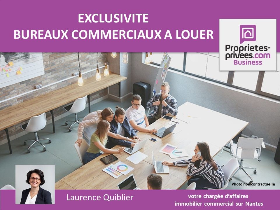 EXCLUSIVITE NANTES - BUREAUX COMMERCIAUX 310 m²