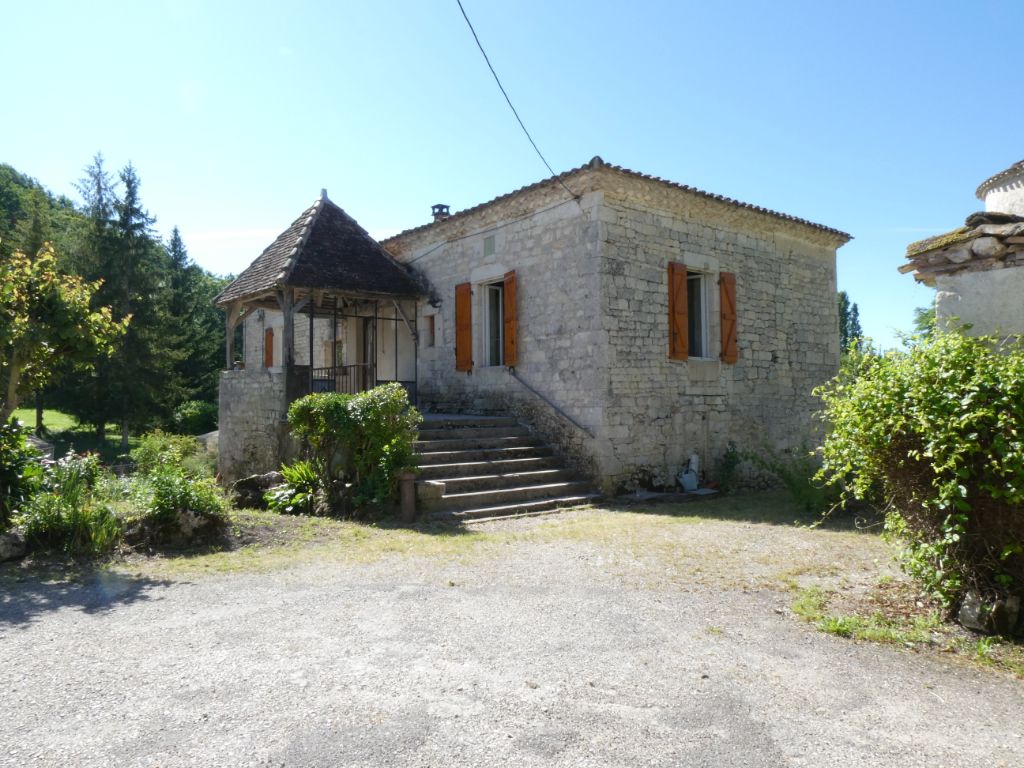 Maison Montcuq En Quercy Blanc - 116 m2 - au calme