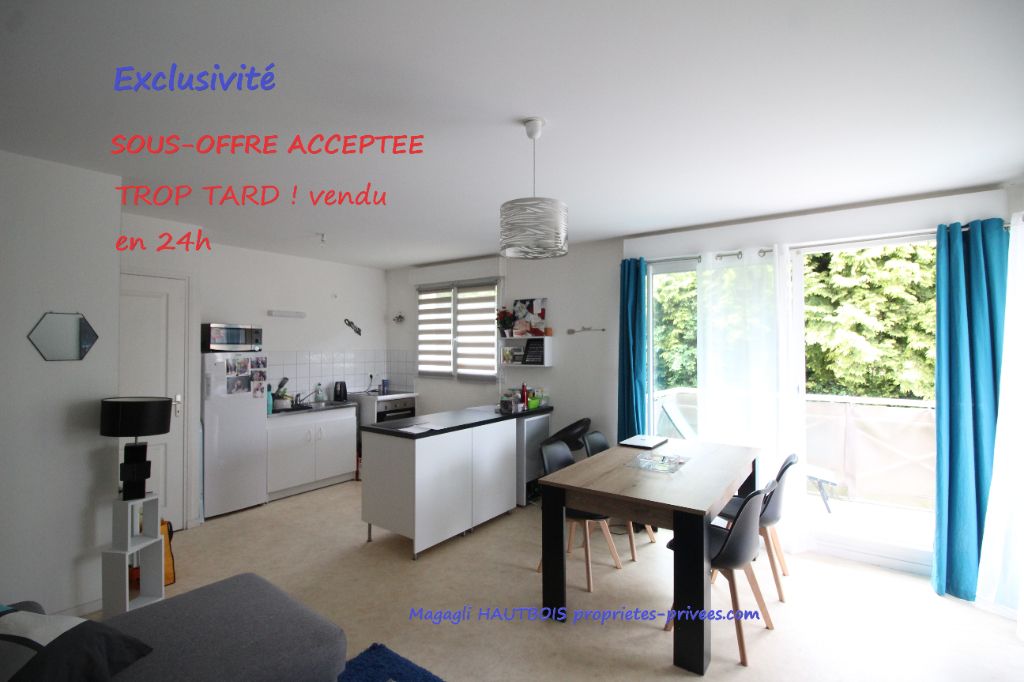 Appartement Avranches 2 pièce(s) 47.54 m2