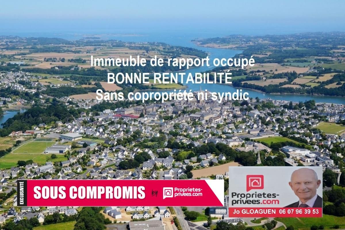 Immeuble de rapport Treguier 15 pièce(s) 470 m2