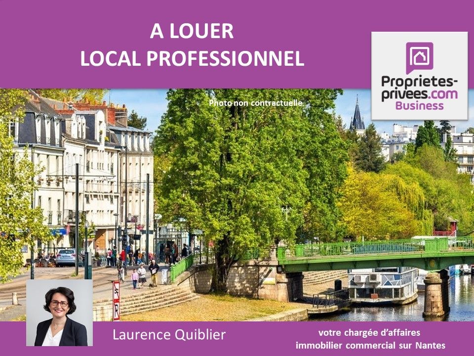 44000 NANTES ( Talensac ) - Local professionnel   Bureau  37 m²