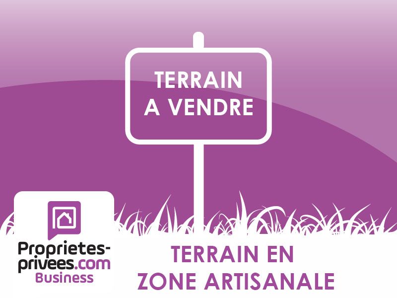 MONTELIMAR - ZONE ARTISANALE - TERRAIN 36 000 m² - 1 900 000 Euros -