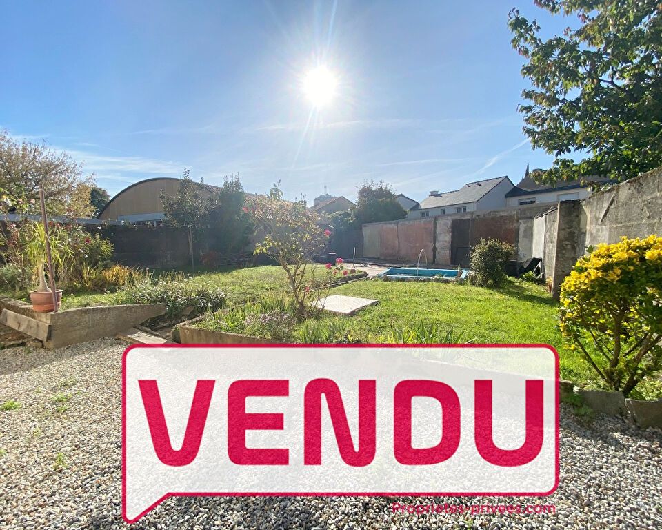 MAISON SAINT-HERBAIN - LA BOUVARDIERE VENDU EN 3 VISITES