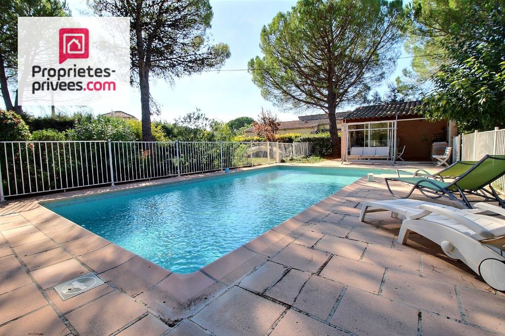 Villa Flayosc 5 pièces 124 m2 sur 2650m²