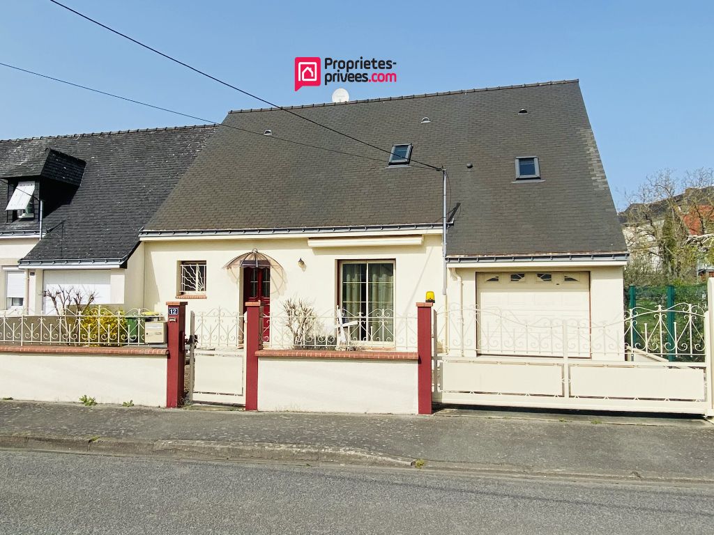 Centre Ville de Chateaubriant - Maison 5 pièce(s) 115 m2, terrain de 387m²