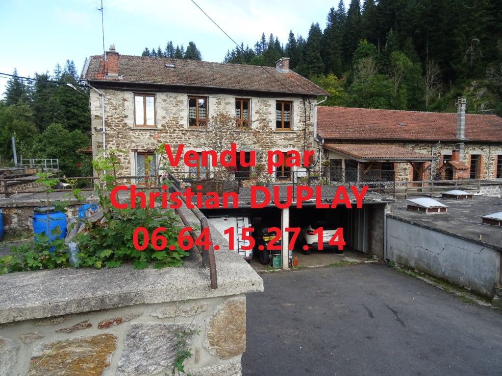 43220 Riotord maison 200 m² 5 chambres terrain environ 1 hectare -209000