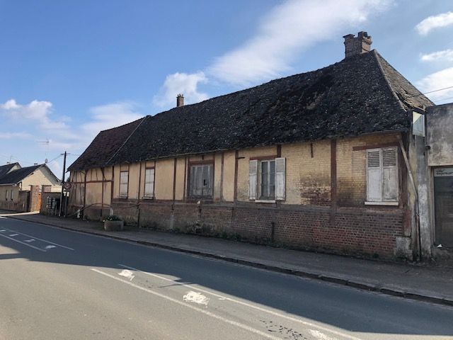 située à 5 mn d'Etrepagny  Maison de 5 pièce(s) 90 m2 sur 700 m²