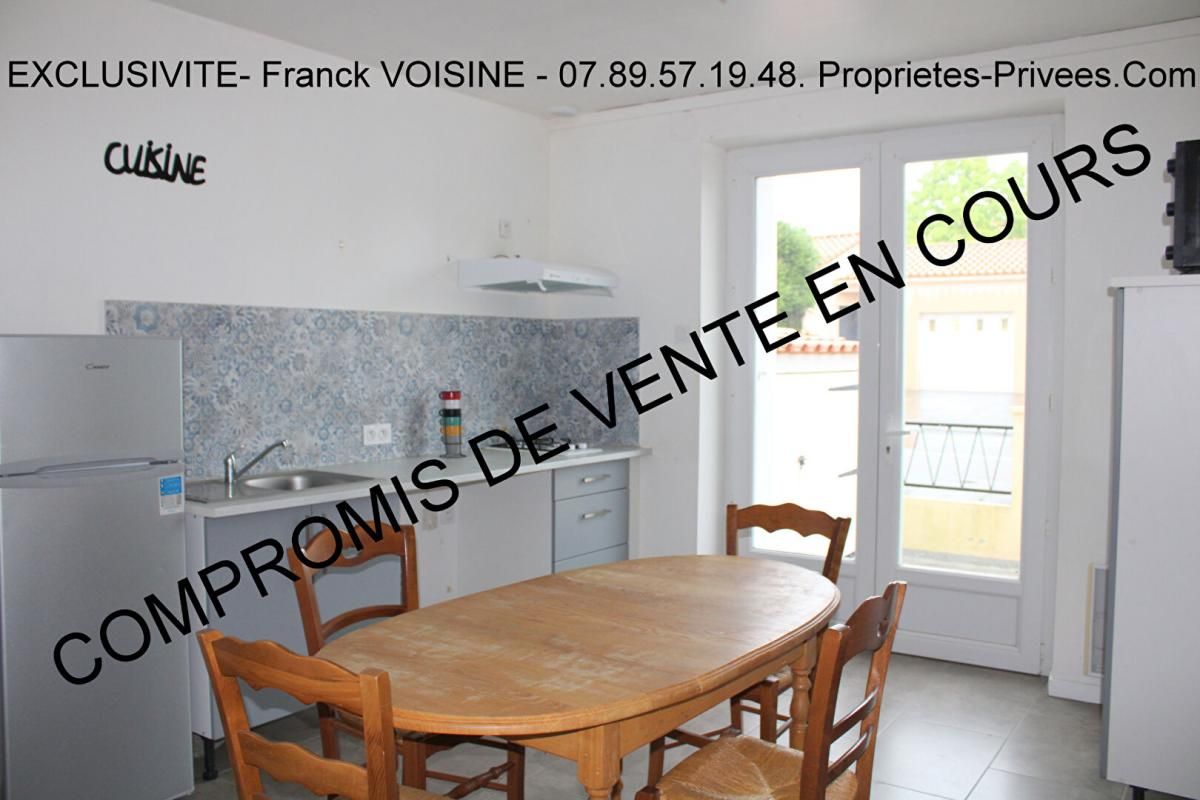 Maison  A VENDRE en EXCLUSIVITE - Les Herbiers - 2 chambres - 56 m2