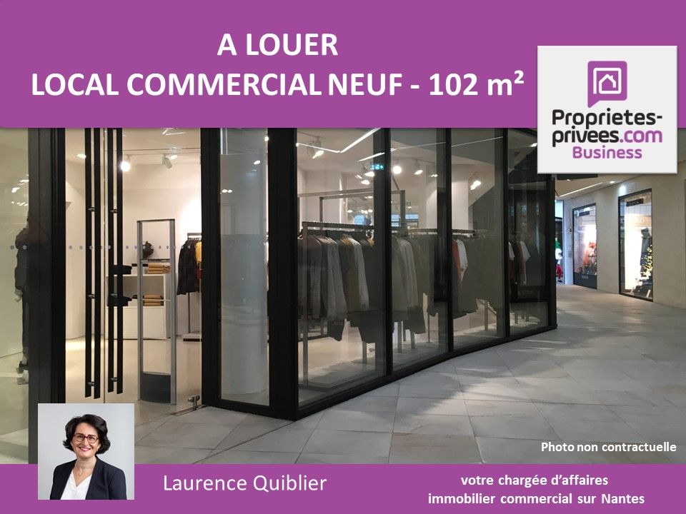 NANTES CENTRE-VILLE - LOCAL COMMERCIAL  102 m²   PETITE RESTAURATION