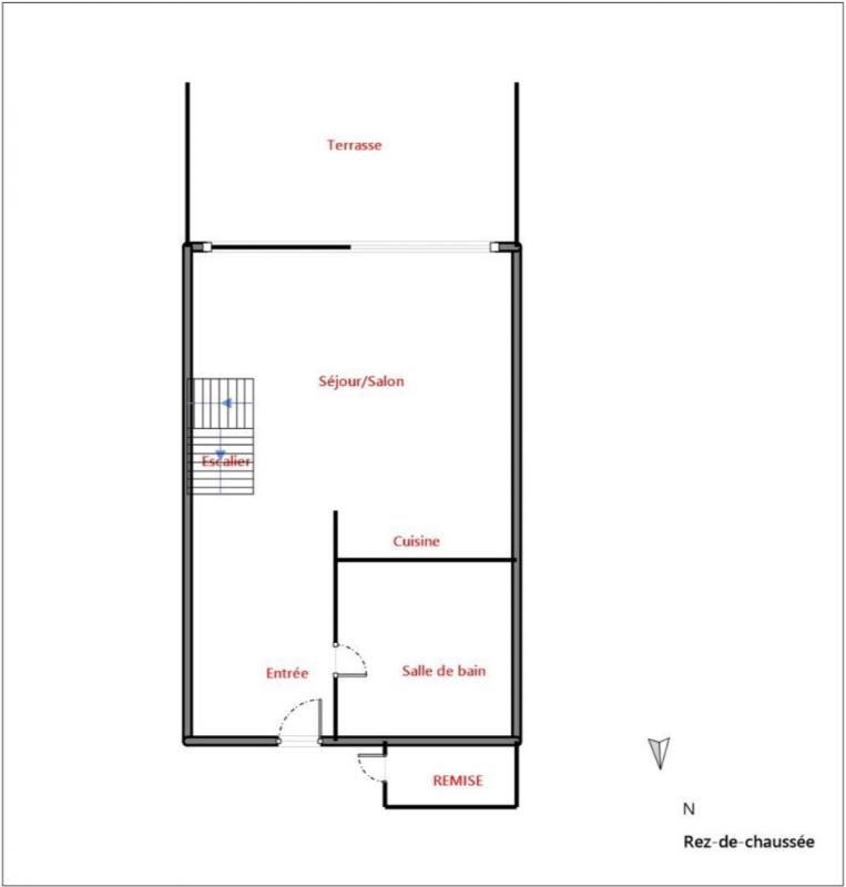 NEUFCHATEL-HARDELOT Appartement  3 pièce(s) 42 m2 2