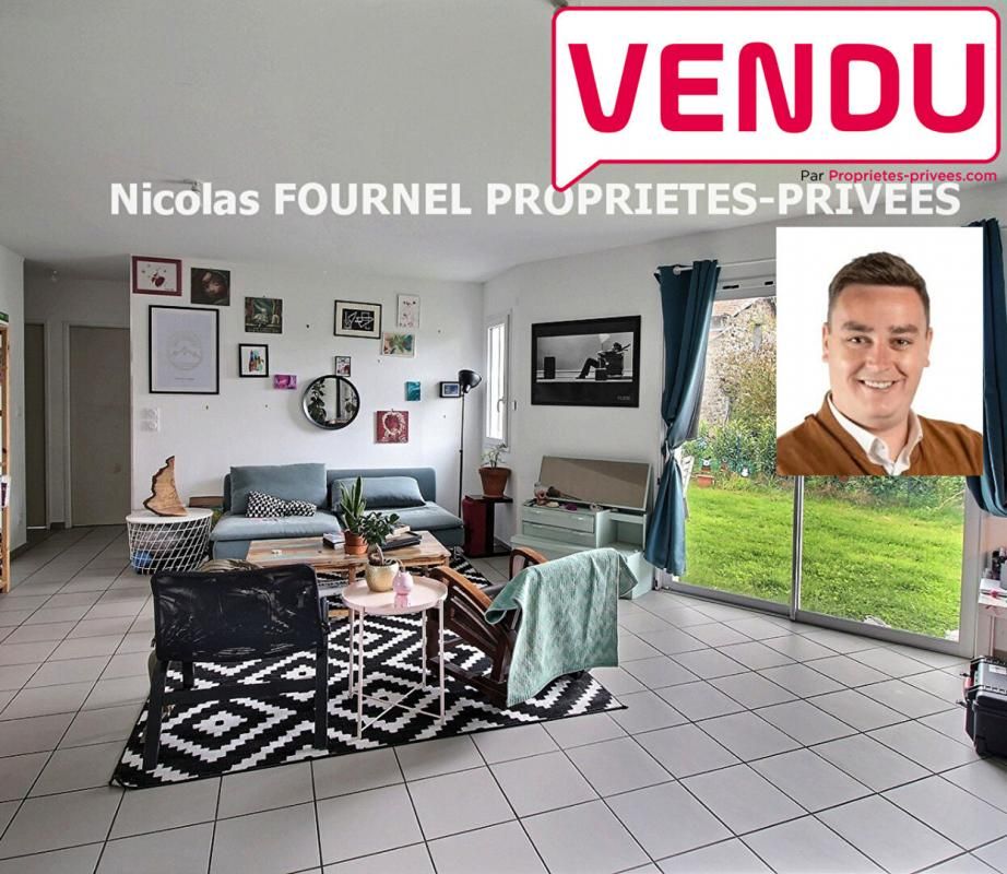 ***VENDU*** Saint Genest Malifaux 42660 Secteur La République Maison individuelle de 2020 78m² habitables 3 chambres buanderie sur 600m² de terrain plat