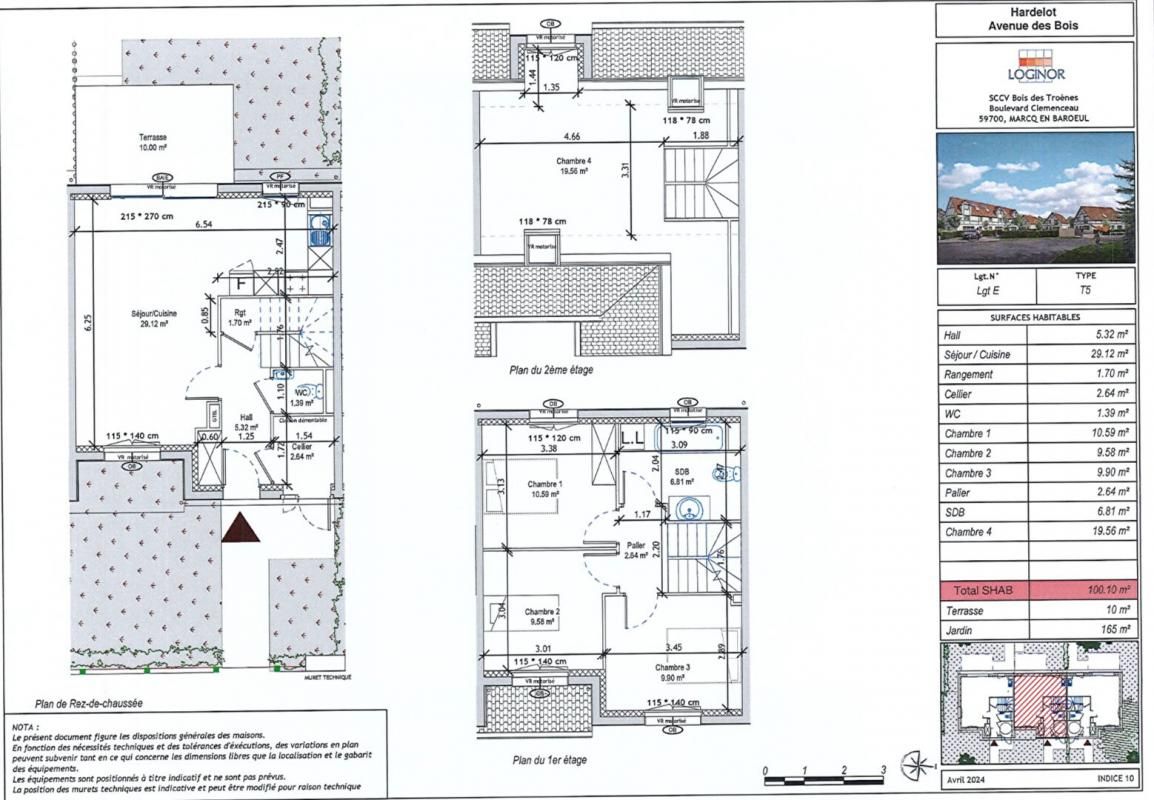 NEUFCHATEL-HARDELOT Hardelot Plage Programme Neuf 4