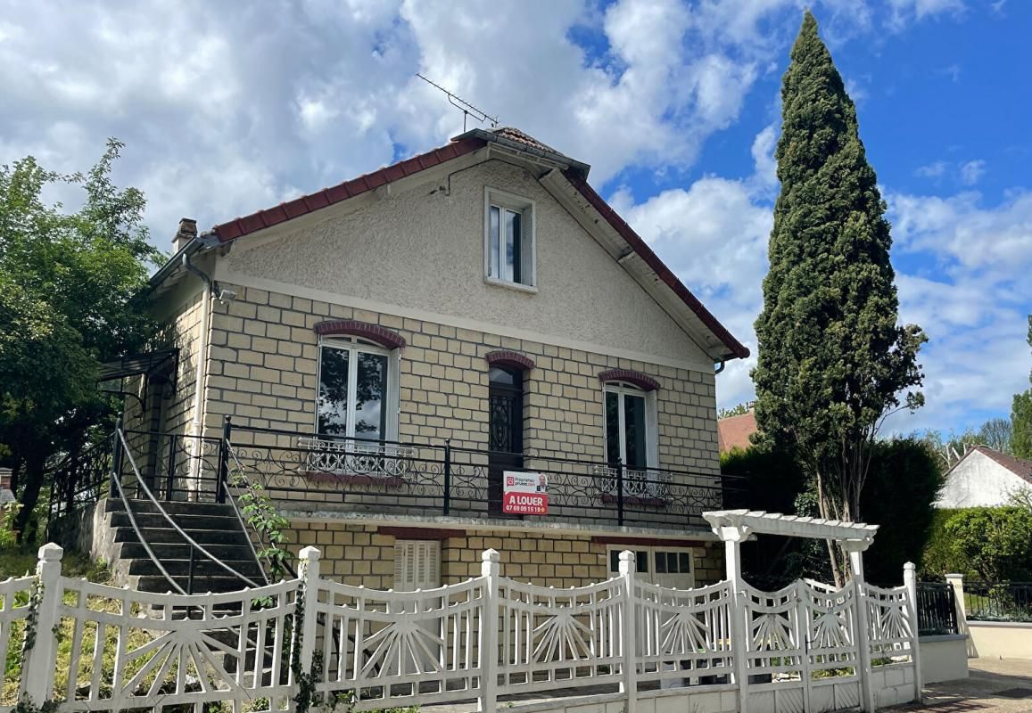 À louer sur Seraincourt : Charmante maison 3 chambres et grand jardin