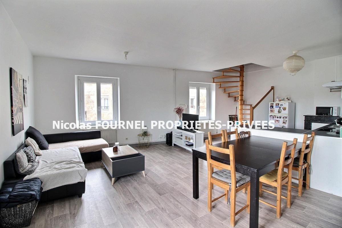Saint Genest Malifaux Centre village appartement duplex 3 Chambres 87m² habitables