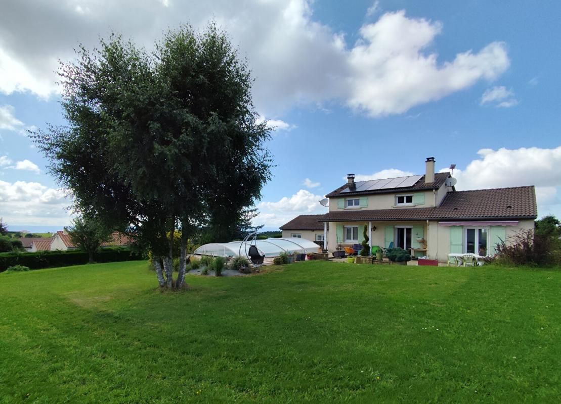 SAINT-JUST-MALMONT EN EXCLUSIVITE SAINT-JUST-MALMONT 43240 Secteur MALMONT villa 115m² 4 chambres 3 garages piscine sur 1700m² de terrain 1