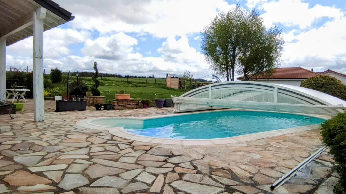 SAINT-JUST-MALMONT EN EXCLUSIVITE SAINT-JUST-MALMONT 43240 Secteur MALMONT villa 115m² 4 chambres 3 garages piscine sur 1700m² de terrain 2