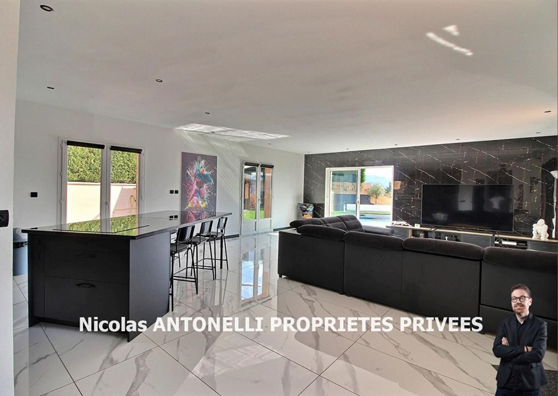 FIRMINY FIRMINY 42700 belle villa familiale 155m² 5 chambres terrain 730m² vue splendide 4