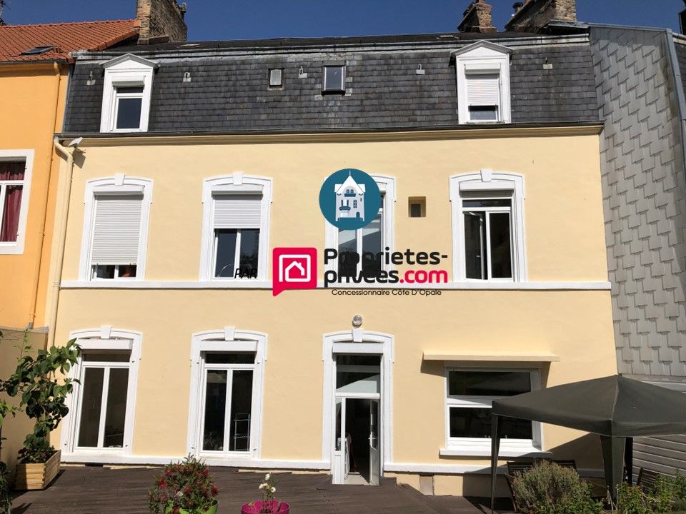 BOULOGNE-SUR-MER Magnifique Maison de Maître avec grand jardin à proximité des écoles 1