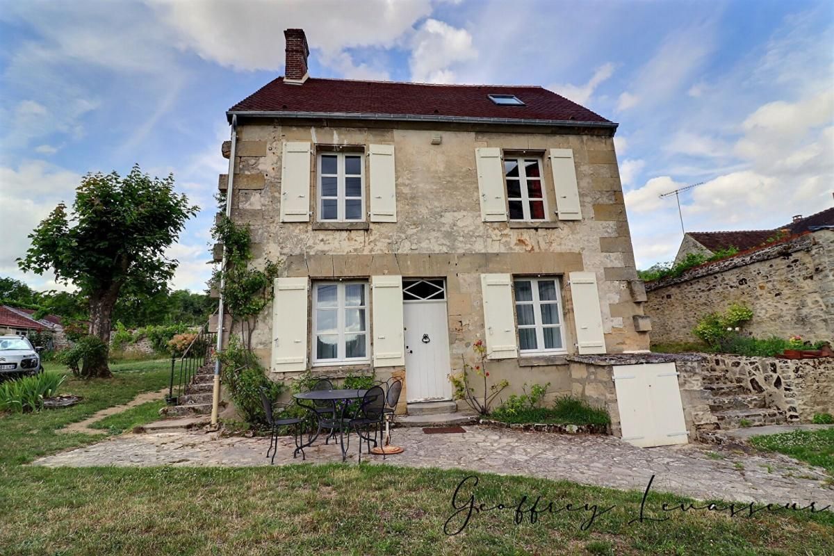 BURY BURY 60250 - Maison en pierre 5 chambres sur 2458m² de terrain 4