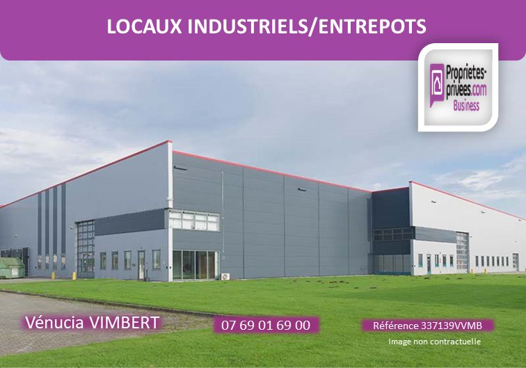 Dépt 76 -  Entrepôt / local industriel 1.000 m², TERRAIN 5.000 m²