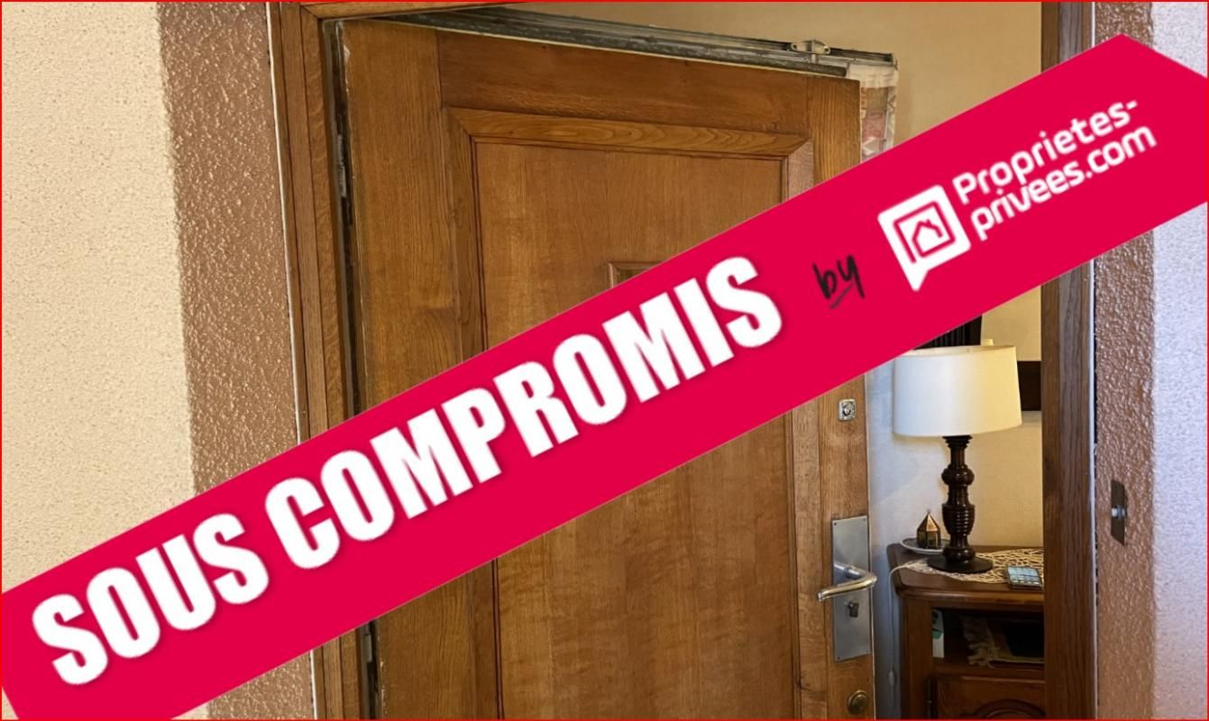 SOUS COMPROMIS Appartement Saint Etienne 2 pièce(s) 62.3 m2