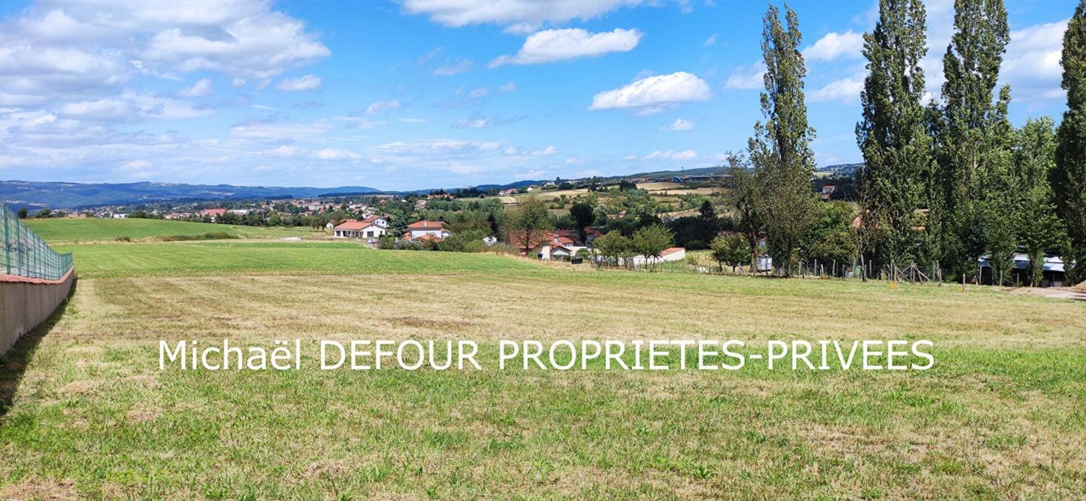 Monistrol-sur-Loire 43120 parcelle de terrain constructible de 1371m²