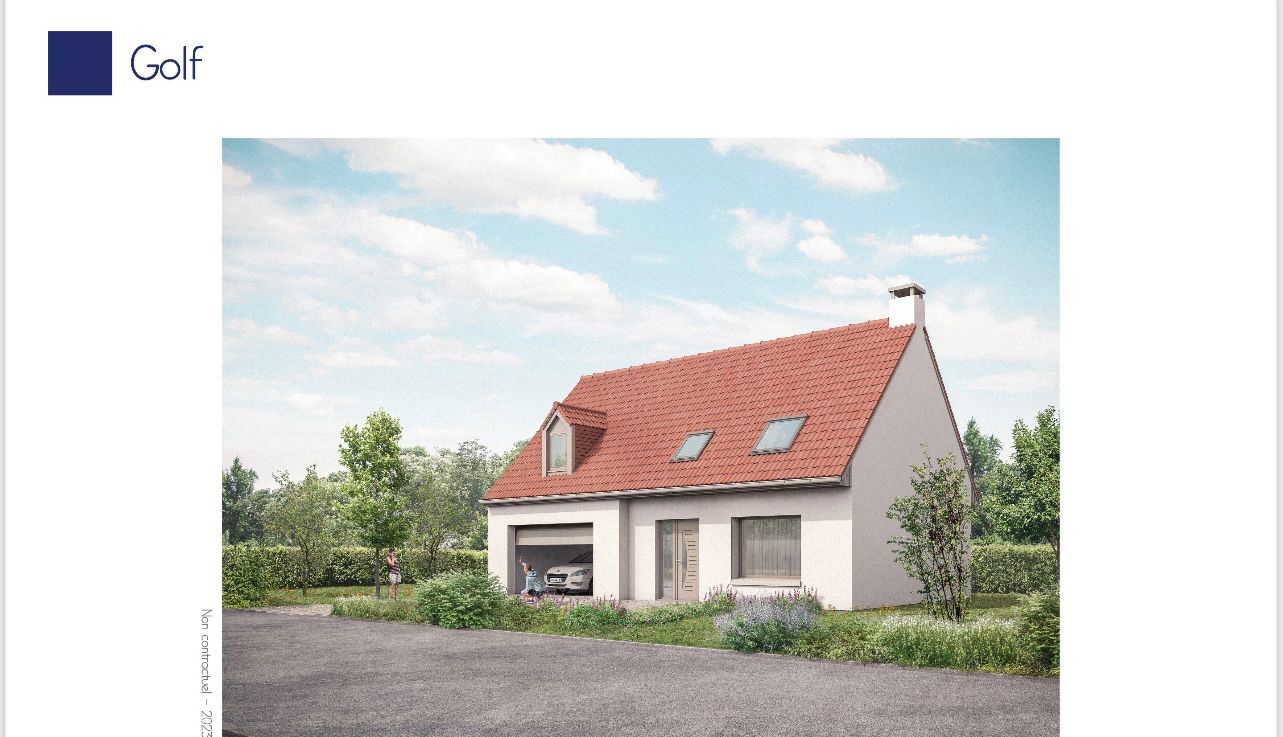 CONDETTE CONDETTE PROGRAMME NEUF Maison avec jardin 5 pièce(s) 115 m2 2