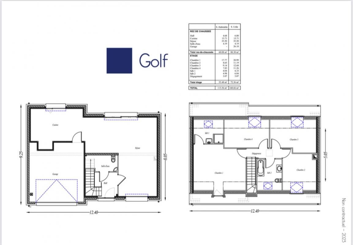 CONDETTE CONDETTE PROGRAMME NEUF Maison avec jardin 5 pièce(s) 115 m2 3