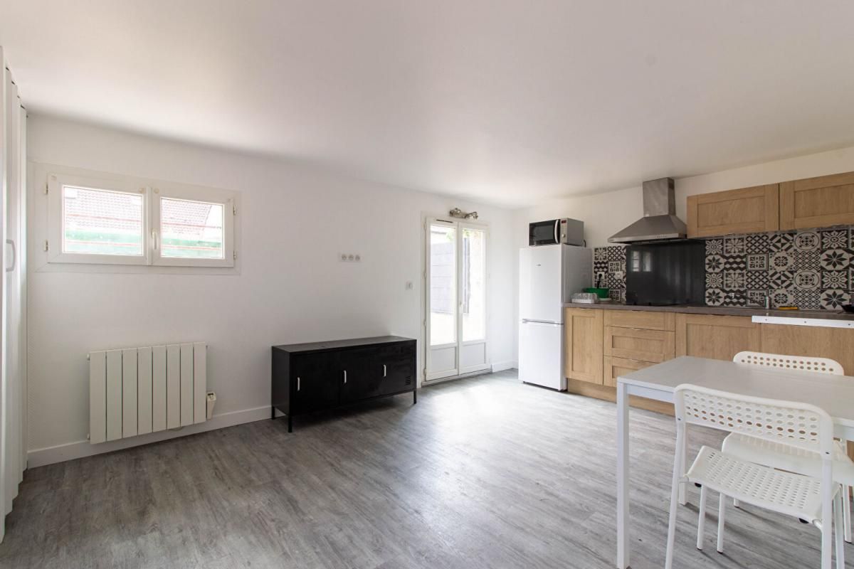 Location Meublée : Appartement 2 Pièces avec Jardin