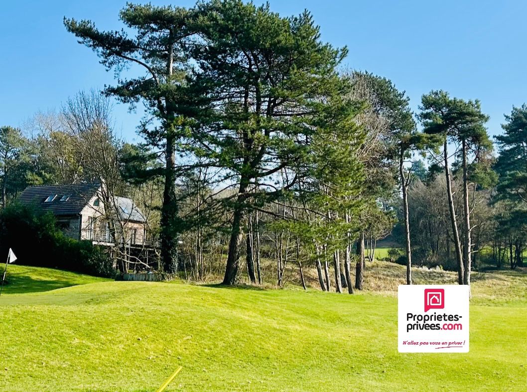 Hardelot Plage - Villa avec vue exceptionnelle sur le Golf des Dunes