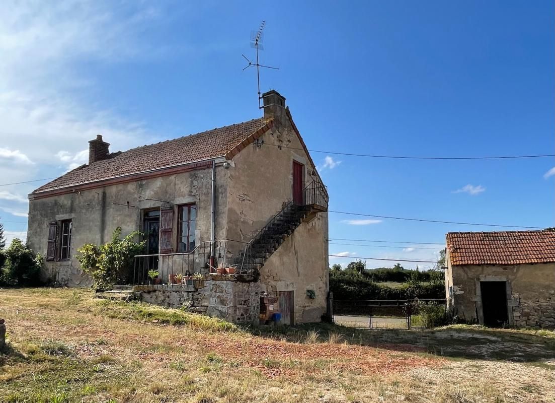 SAINT-ROMAIN-SOUS-GOURDON Corps de ferme sur plusieurs hectares 2