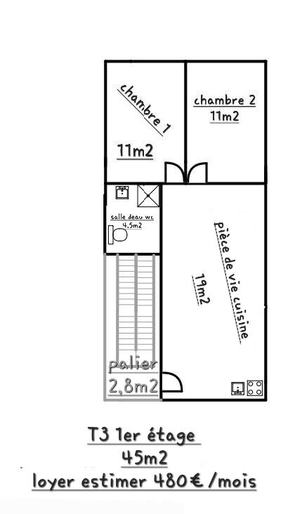 HIRSON Exclusivité Maison avec 3 logements Hirson 4