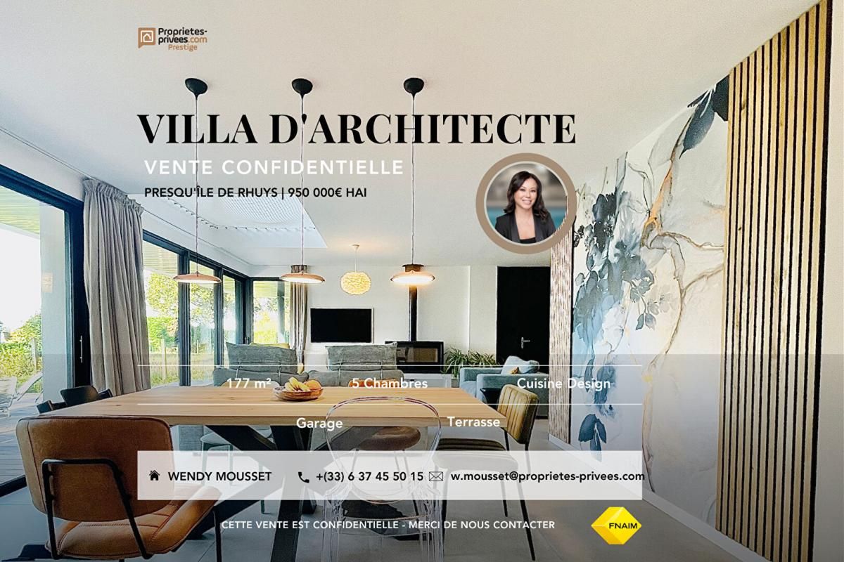 LE TOUR-DU-PARC Villa d'Architecte de 2023 à 3 minutes de la plage 3