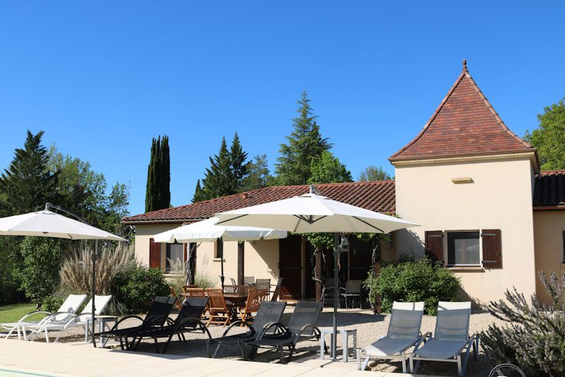 SAINT-CYBRANET 24250- Maison située dans la partie la plus belle de la Dordogne 3