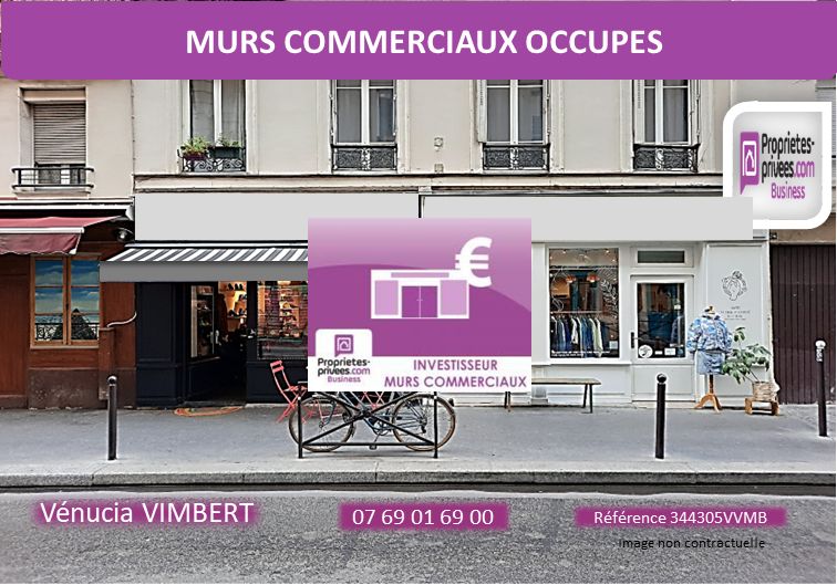 Oise ! MURS COMMERCIAUX LOUES 150 m²