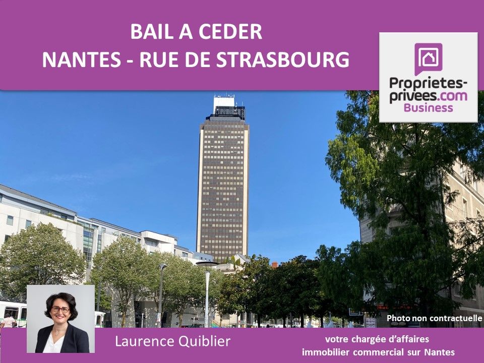 44000 NANTES - RUE DE STRASBOURG - BAIL A CEDER, LOCAL 38 M²