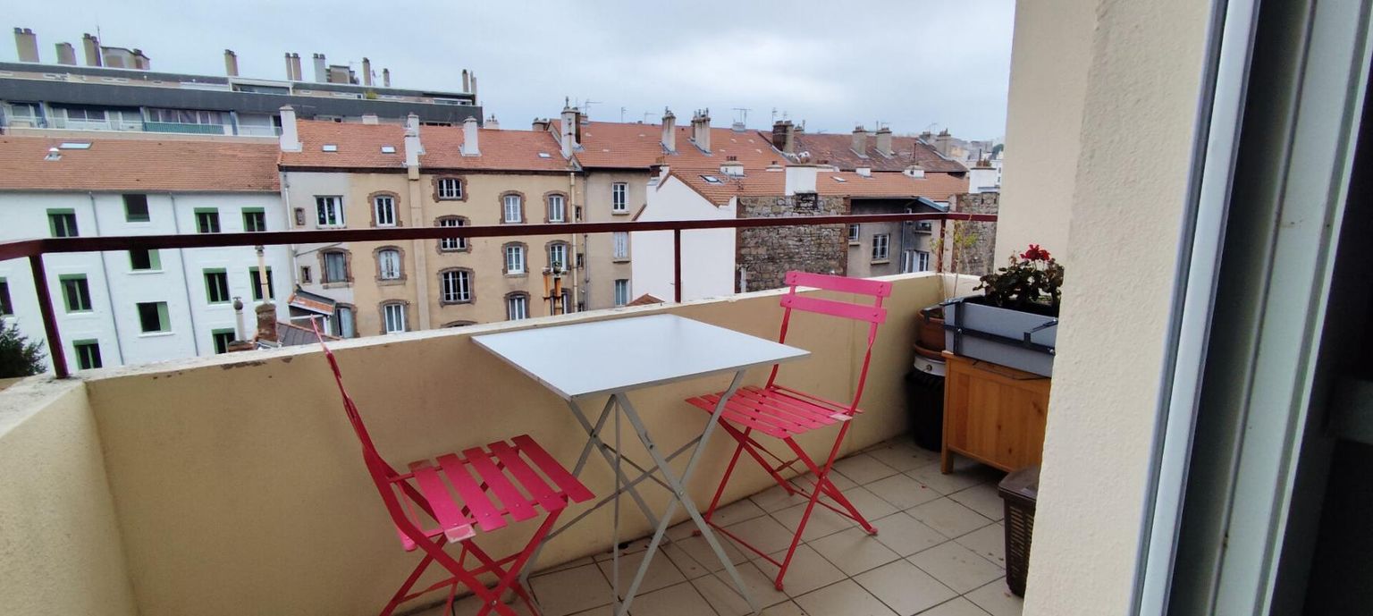 SAINT-ETIENNE Saint Etienne Carnot appartement 86m² 2 chambres place de parking 3