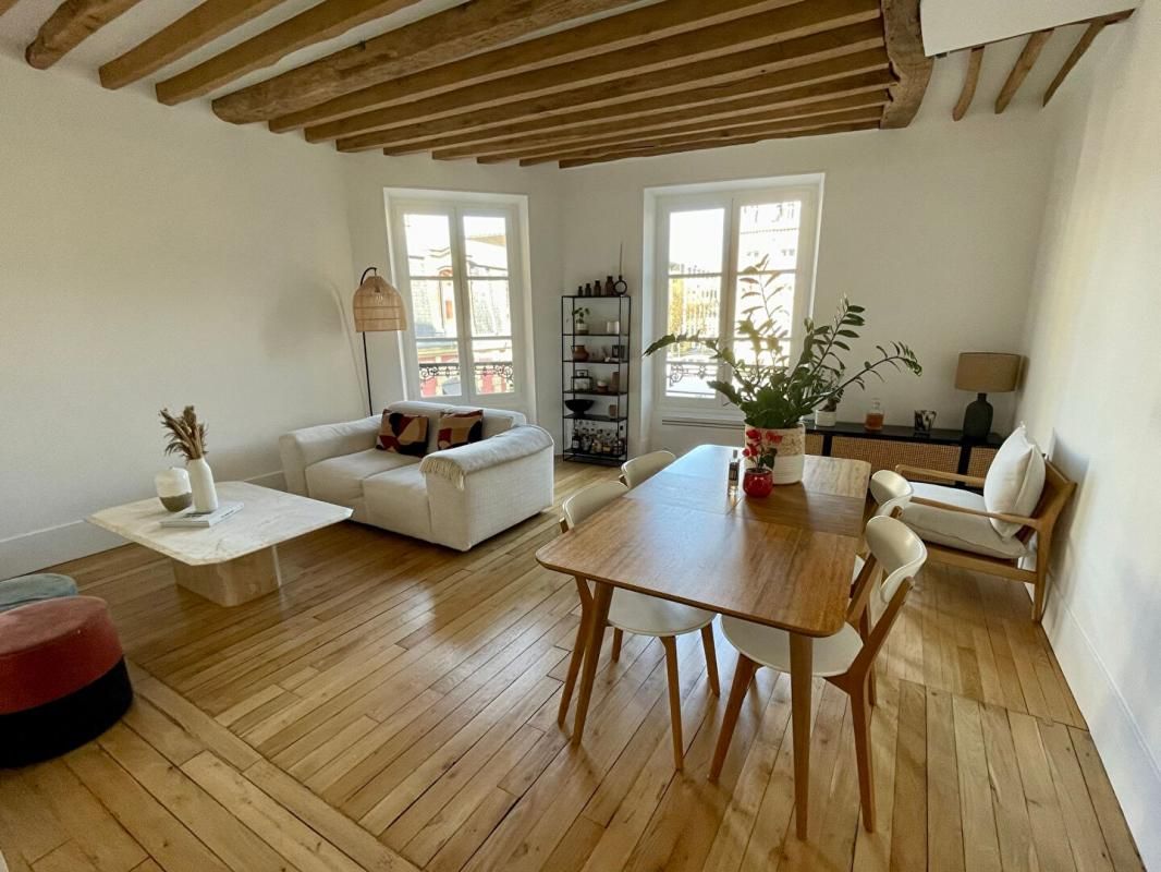 RUEIL MAIRIE - Appartement Meublé 3 pièces 72.2 m2